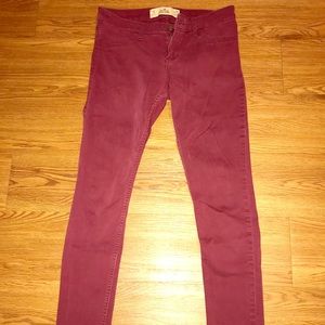 Colored Skinny Jeans